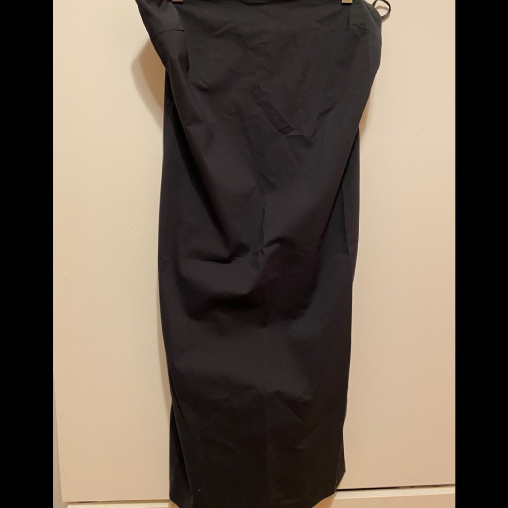 Maxi pencil skirt